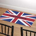 Union Jack Personalized Throw Rug